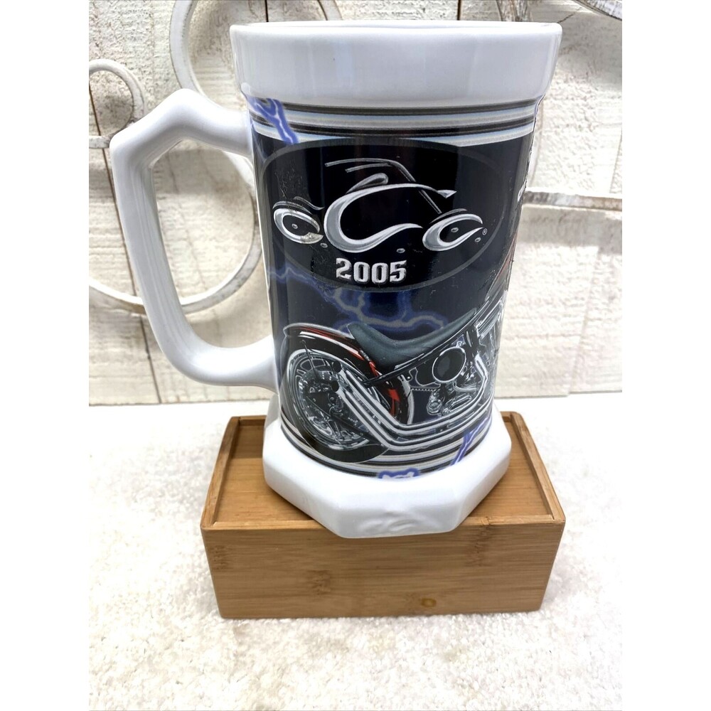 ORANGE COUNTY CHOPPERS OCC CERAMIC MUG BEER STEIN 2005 VINTAGE